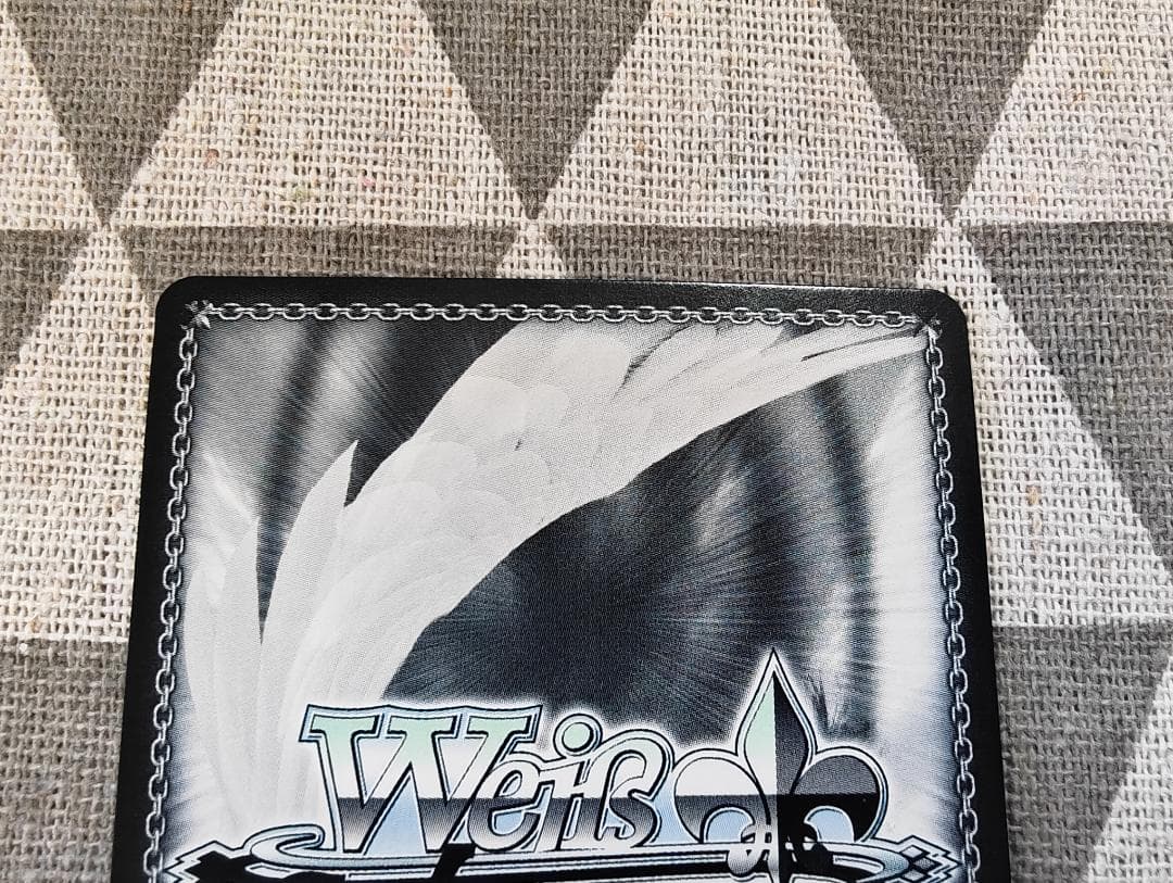 ws ヴァイスシュヴァルツ　二人で一人　白　ssp サイン