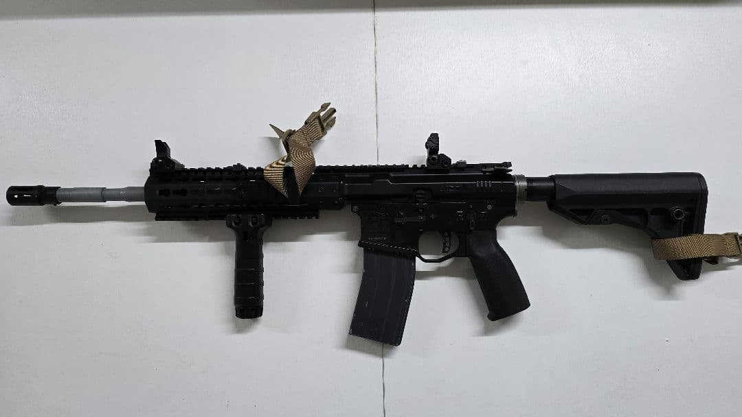 KSC Mega MKM AR-15 ガスブローバック