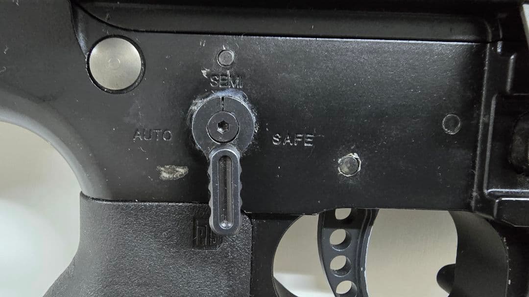 KSC Mega MKM AR-15 ガスブローバック