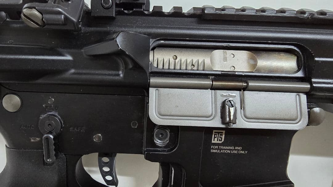 KSC Mega MKM AR-15 ガスブローバック