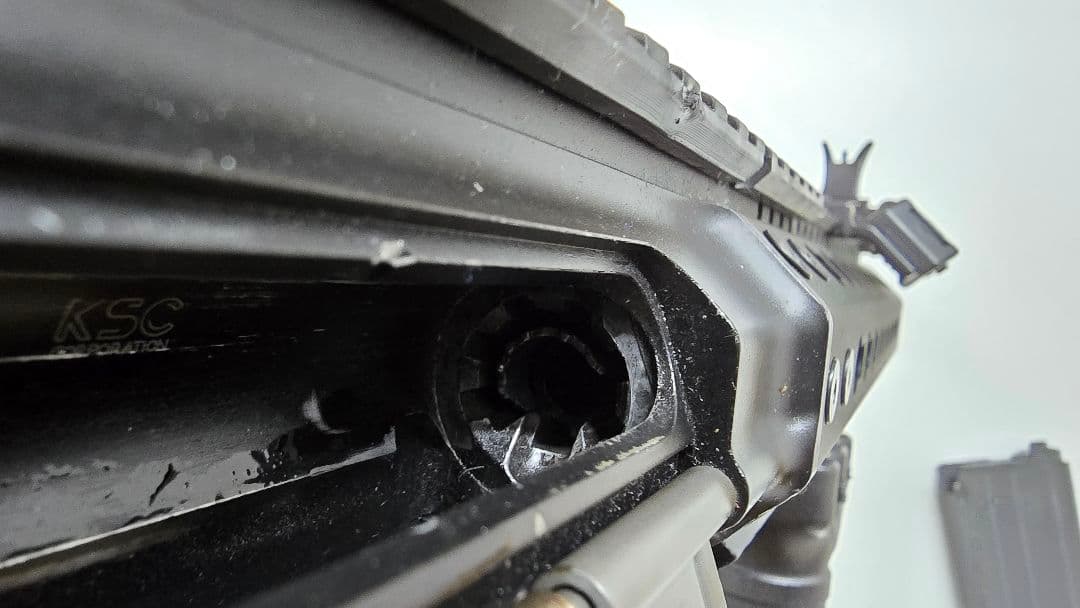 KSC Mega MKM AR-15 ガスブローバック