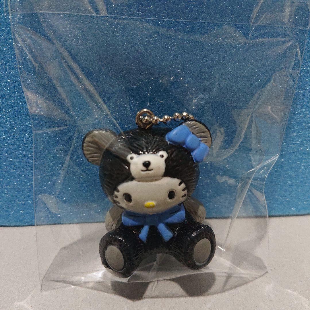 サンリオ ハローキティ ベアキティ テディベア キーホルダー