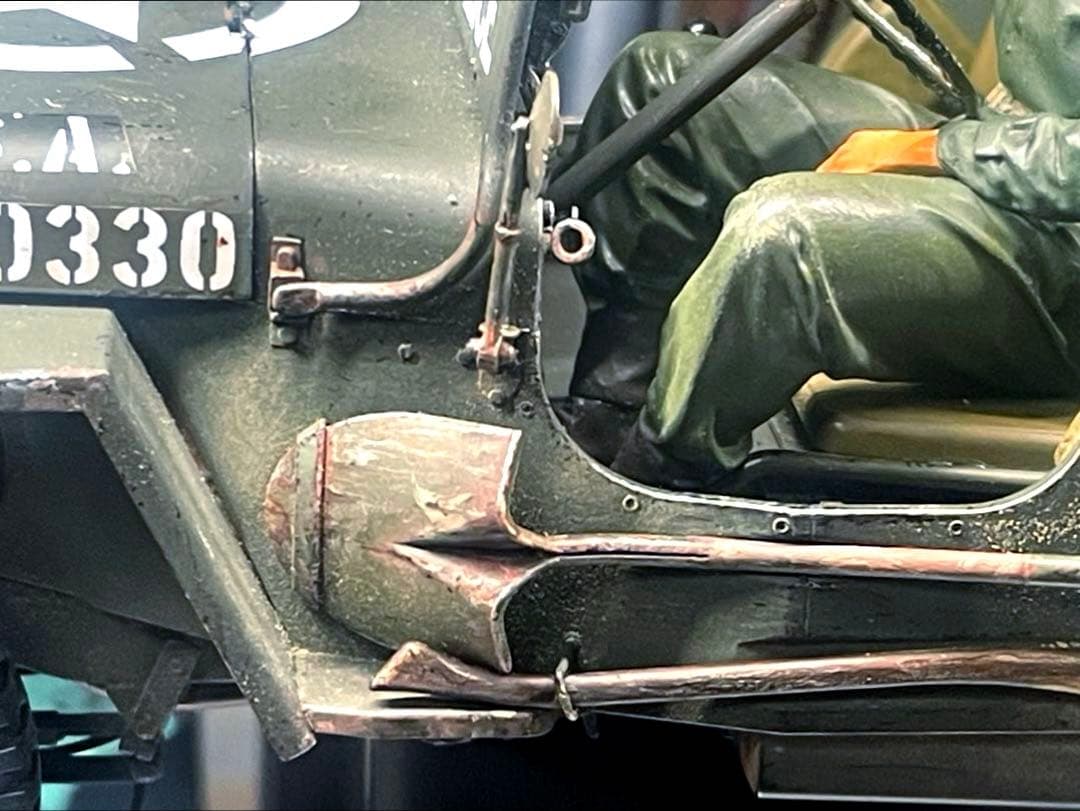 米陸軍 1/4トン 4X4 G503 ユーティリティトラック完成品