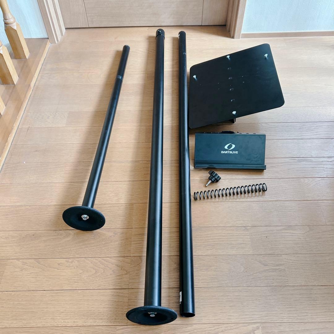 極美品 完動品 DARTSLIVE  ポールスタンド