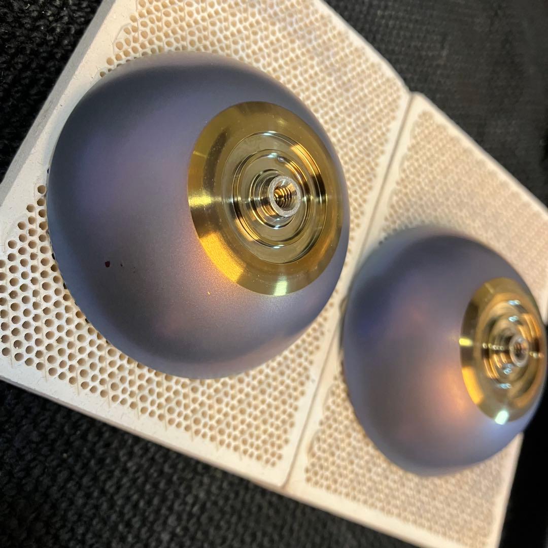 ヨーヨーリクリエーション ケ ブルーグレー