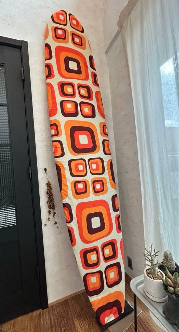 ハンドメイド サーフボードデッキカバー 9.0〜9.4ft