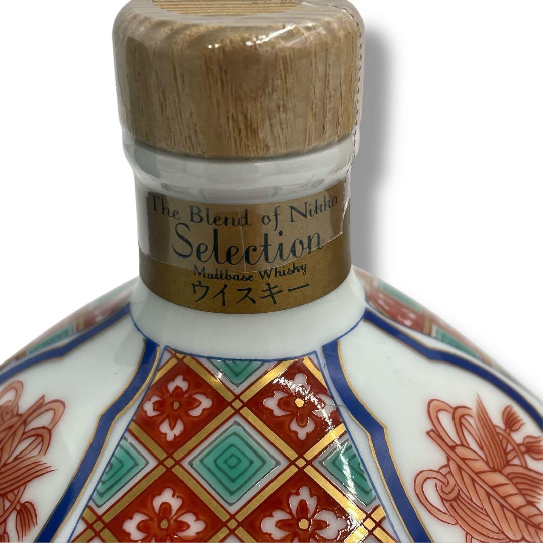 【未開栓】希少！深川Selection 有田焼きボトル/ニッカウヰスキー