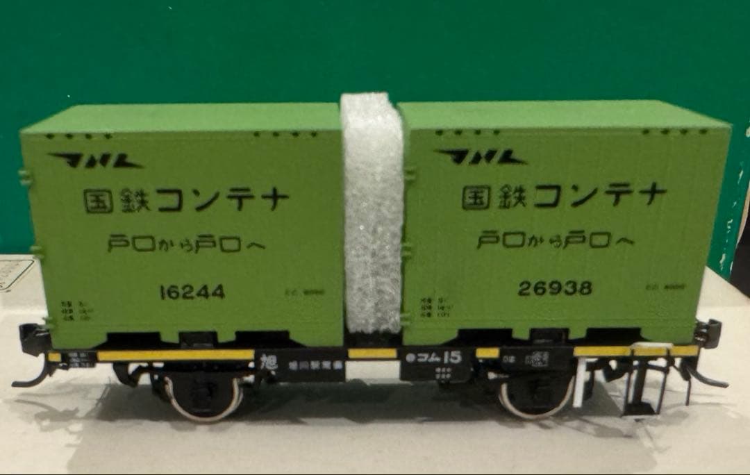 夜*月様 50) 鉄道模型　MORE 国鉄　貨車　コム1