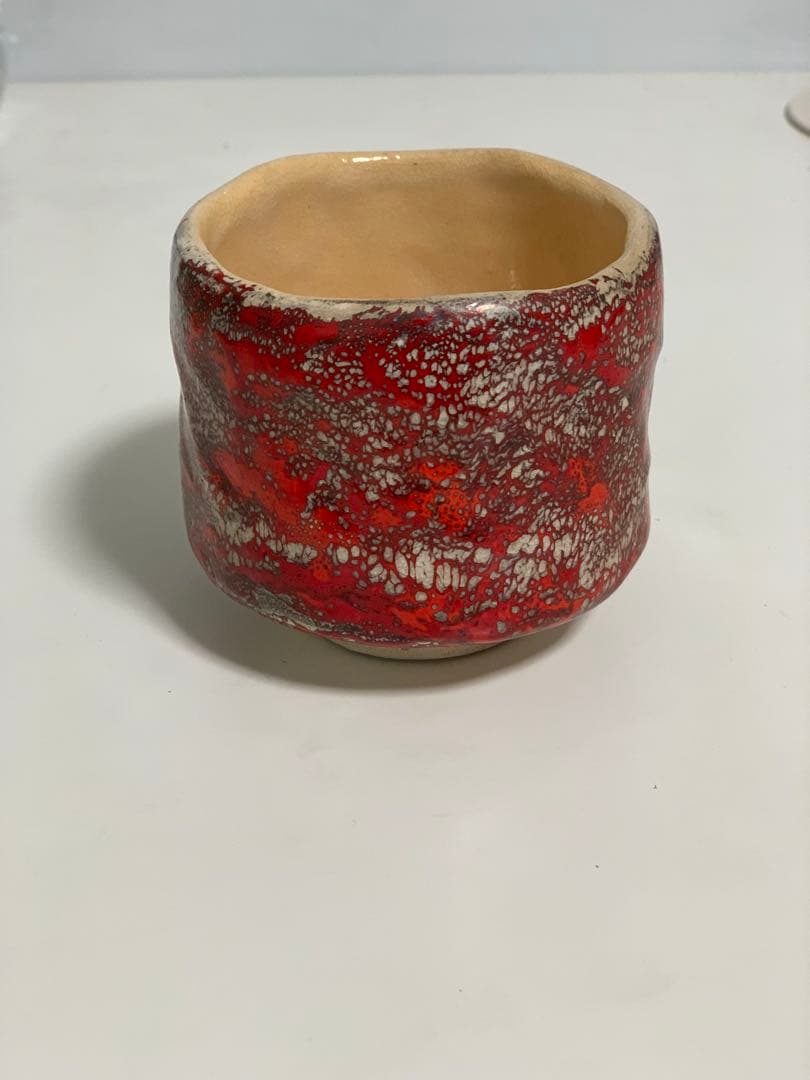 箕面焼　松田箕山作　湯呑み