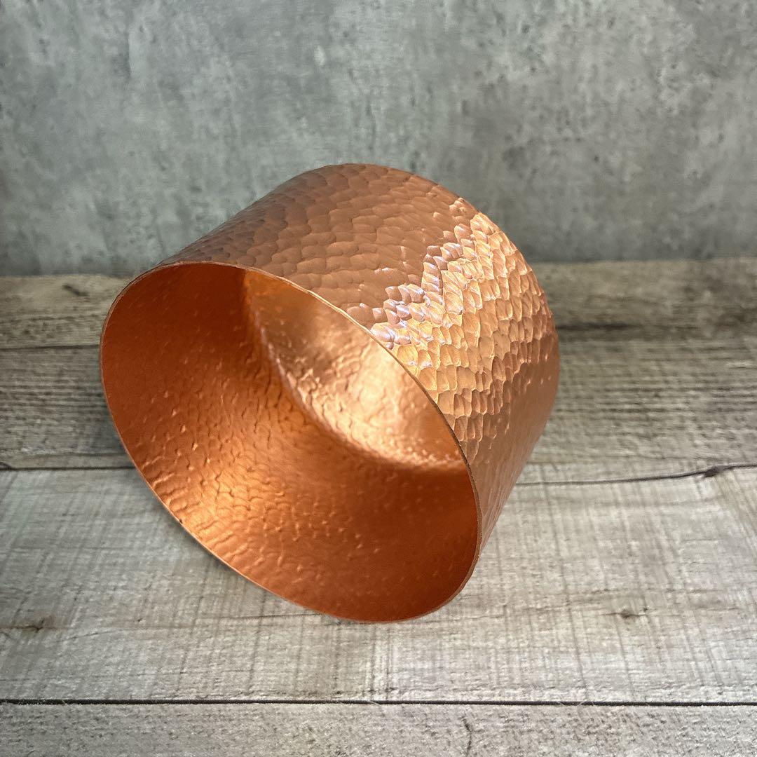銅製　槌目　OD缶カバー 250用　38灯　copper コッパー　ガス缶カバー