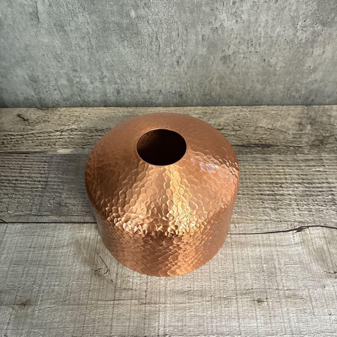 銅製　槌目　OD缶カバー 250用　38灯　copper コッパー　ガス缶カバー