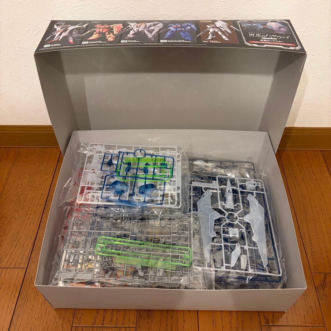 【新品】HG クスィーガンダム クリアカラー ／グスタフ・カール 2個セット