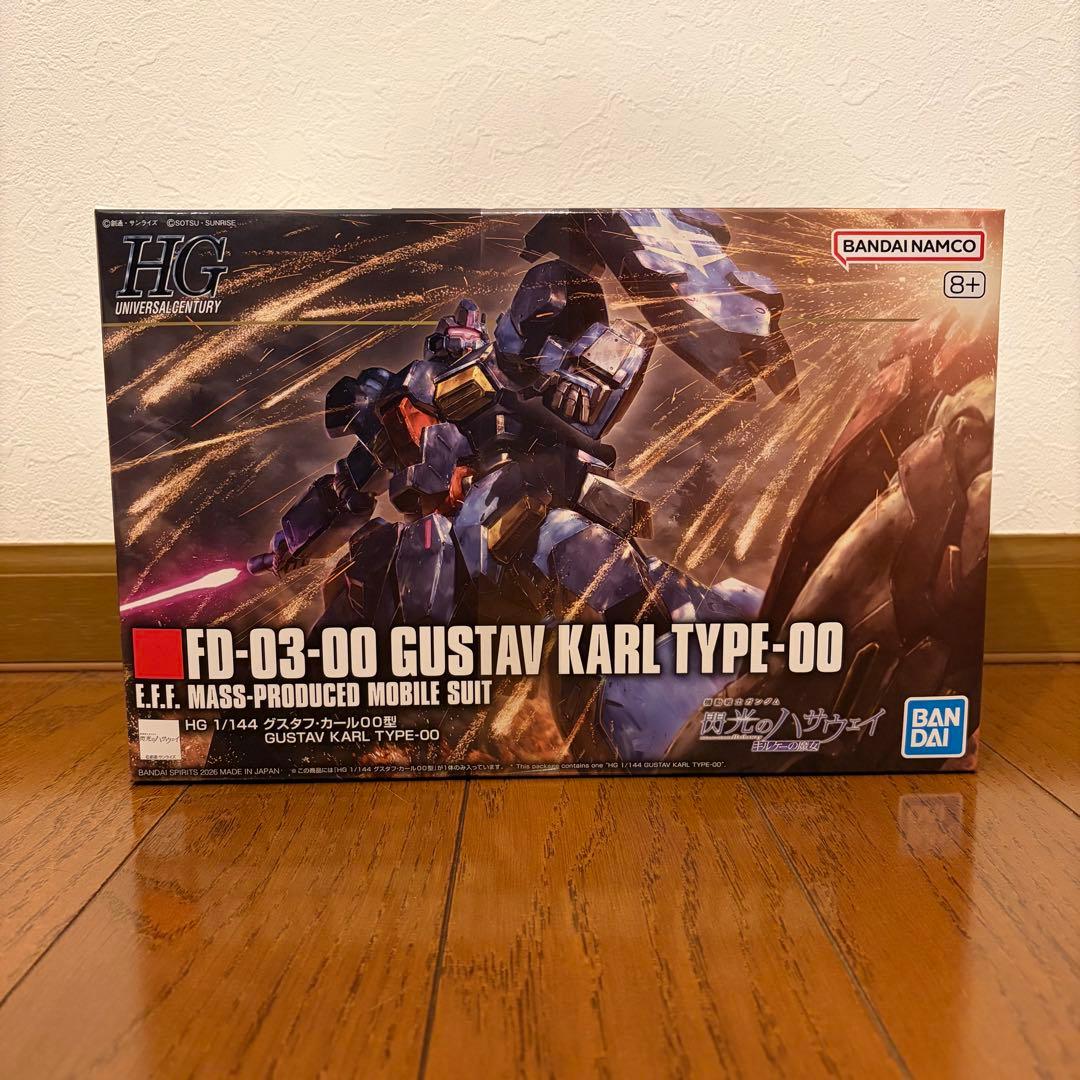 【新品】HG クスィーガンダム クリアカラー ／グスタフ・カール 2個セット