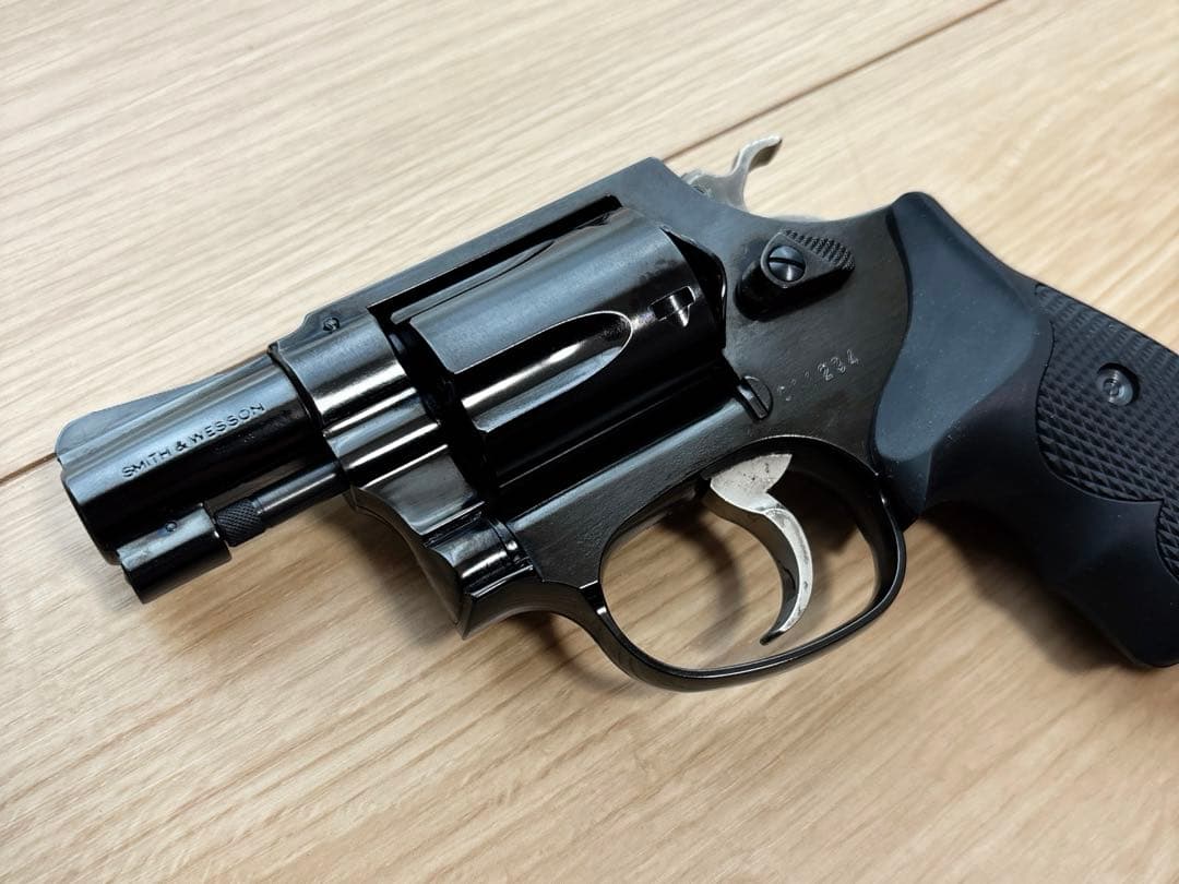 タナカ S&W M37 J-Police スチール・ジュピターフィニッシュ