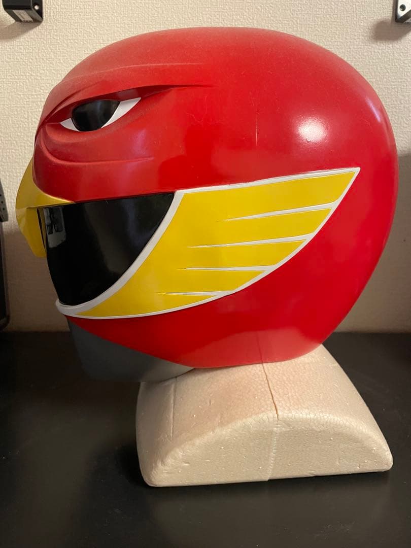 やまそう　鳥人戦隊ジェットマン　等身大マスク