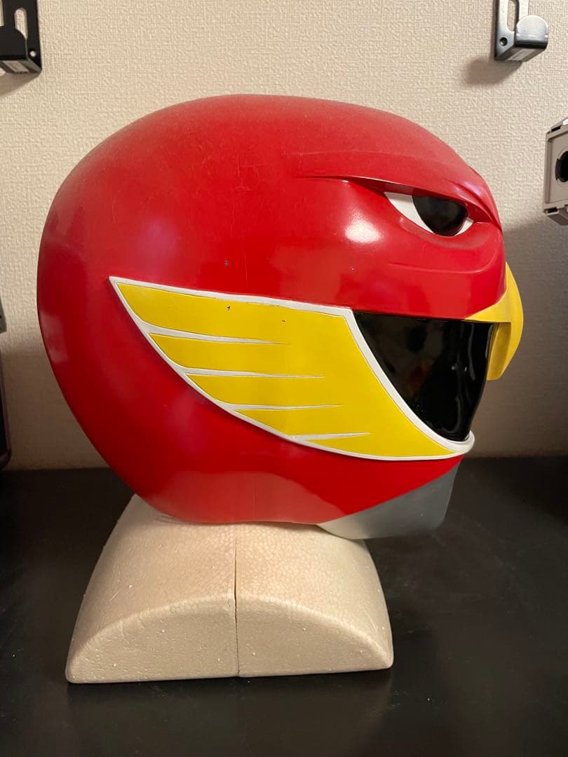 やまそう　鳥人戦隊ジェットマン　等身大マスク