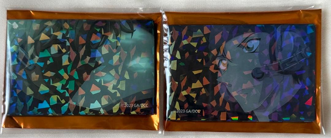 名探偵コナン てんぼうパーク限定 ホログラムスクエア缶バッジ バーボン ライ