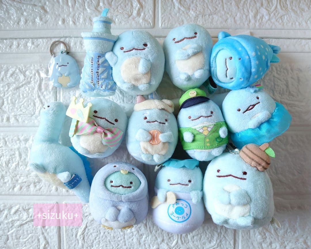 【豪華125点】すみっコぐらし ハウス 家具 てのりぬいぐるみ 色々 まとめ売り