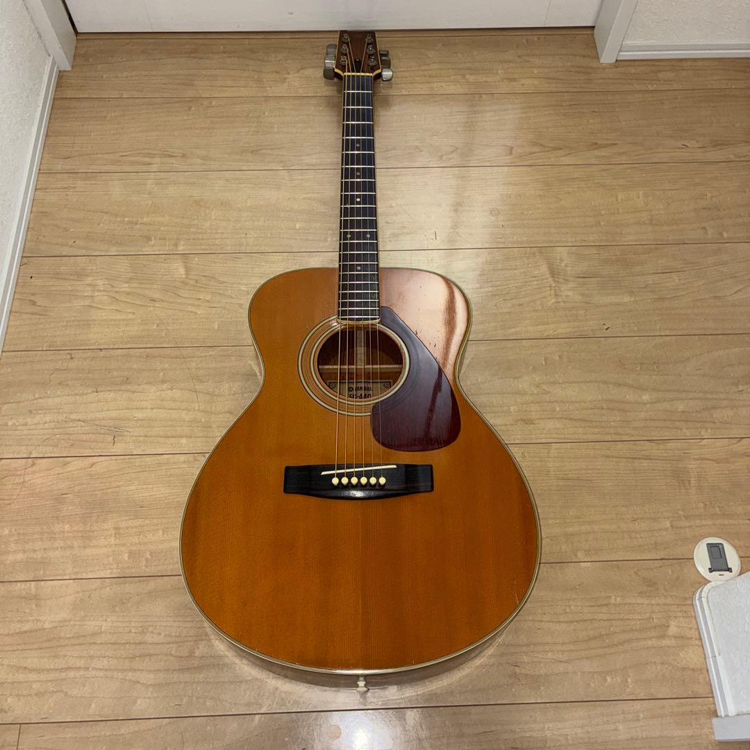 最上位グリーンラベルヤマハ FG-440 最初期 ニューハカランダ