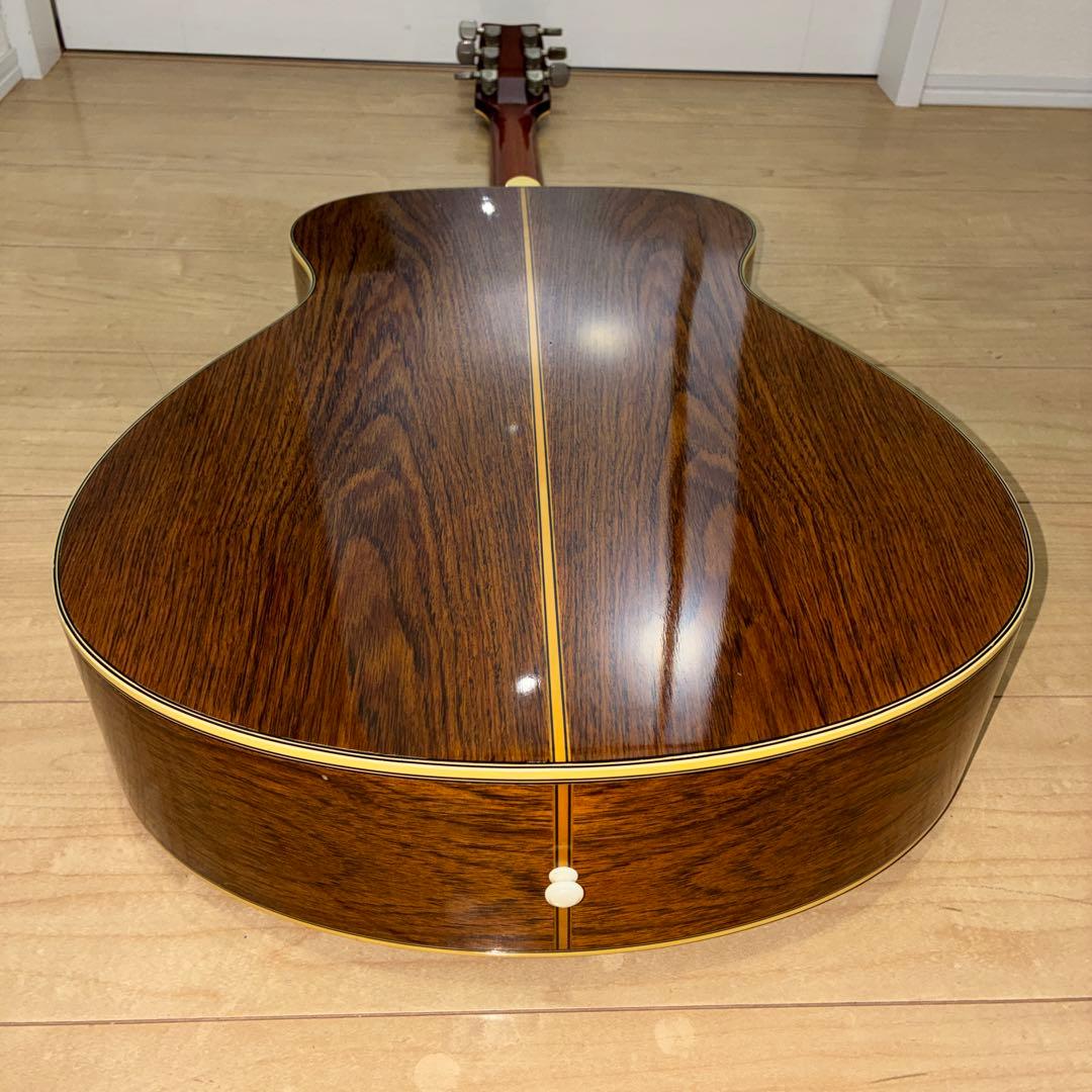 最上位グリーンラベルヤマハ FG-440 最初期 ニューハカランダ