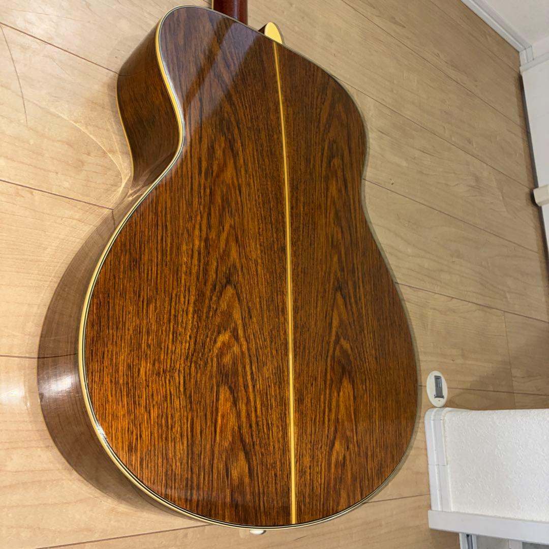 最上位グリーンラベルヤマハ FG-440 最初期 ニューハカランダ