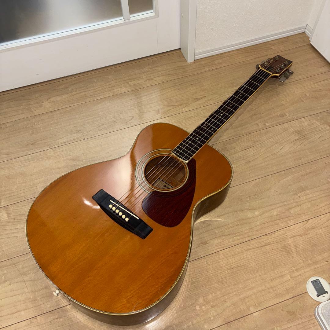 最上位グリーンラベルヤマハ FG-440 最初期 ニューハカランダ