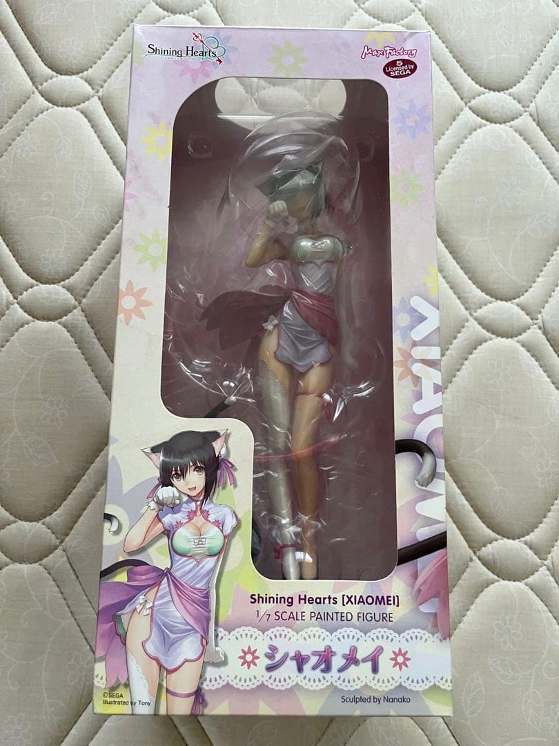 Shining Hearts シャイニングハーツ フィギュア3体セット+1体