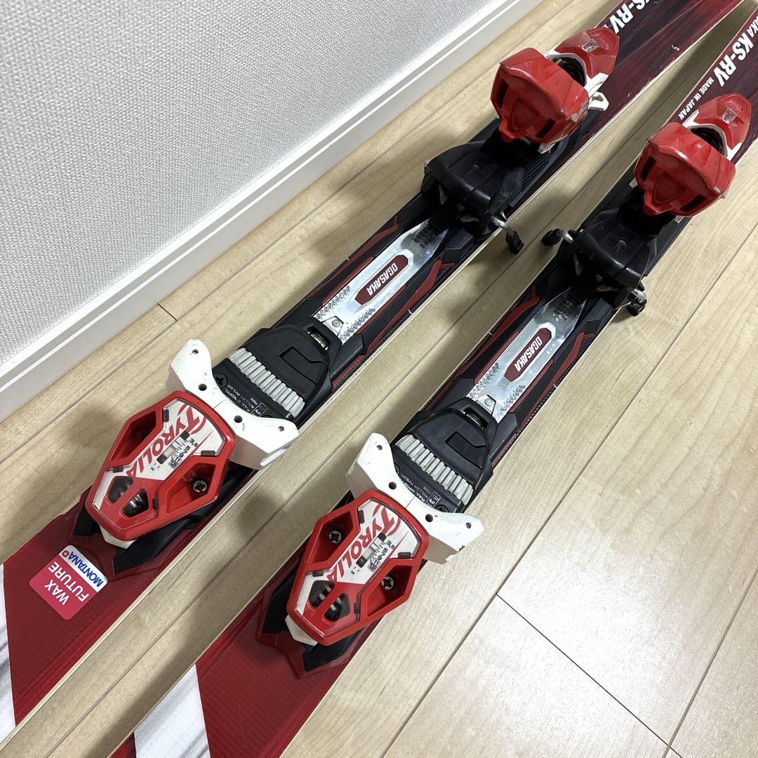 オガサカ OGASAKA Keo's KS-RV 160㎝ TYROLIAセット