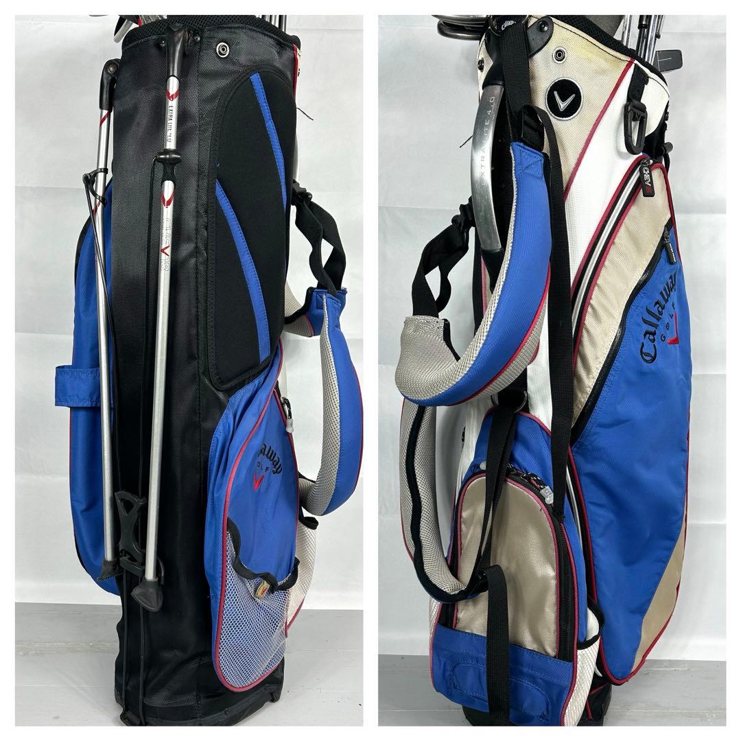本格派 メンズゴルフクラブ 12本 ゴルフセット 豪華セット キャロウェイ