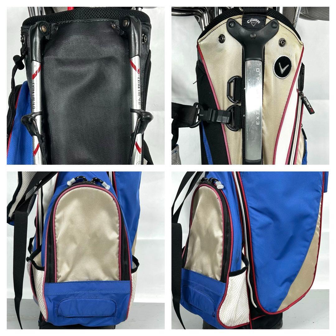 本格派 メンズゴルフクラブ 12本 ゴルフセット 豪華セット キャロウェイ