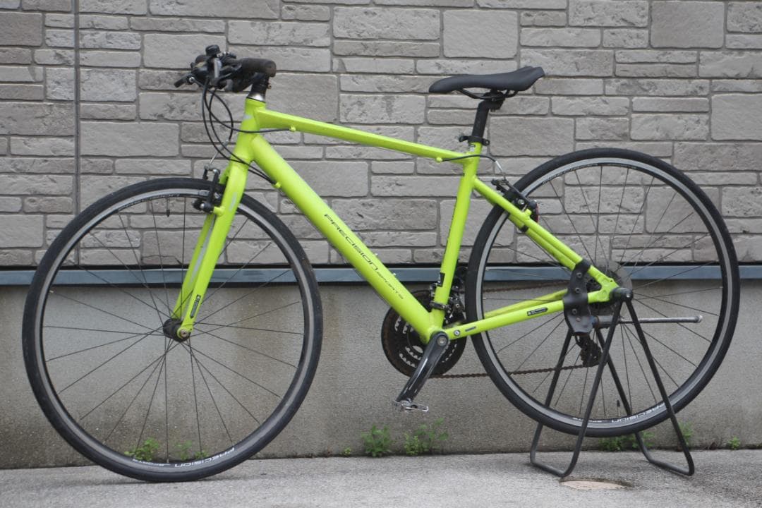 引き取り限定♪プレシジョン♪通勤通学などに♪レジャーにも♪軽量アルミフレーム♪