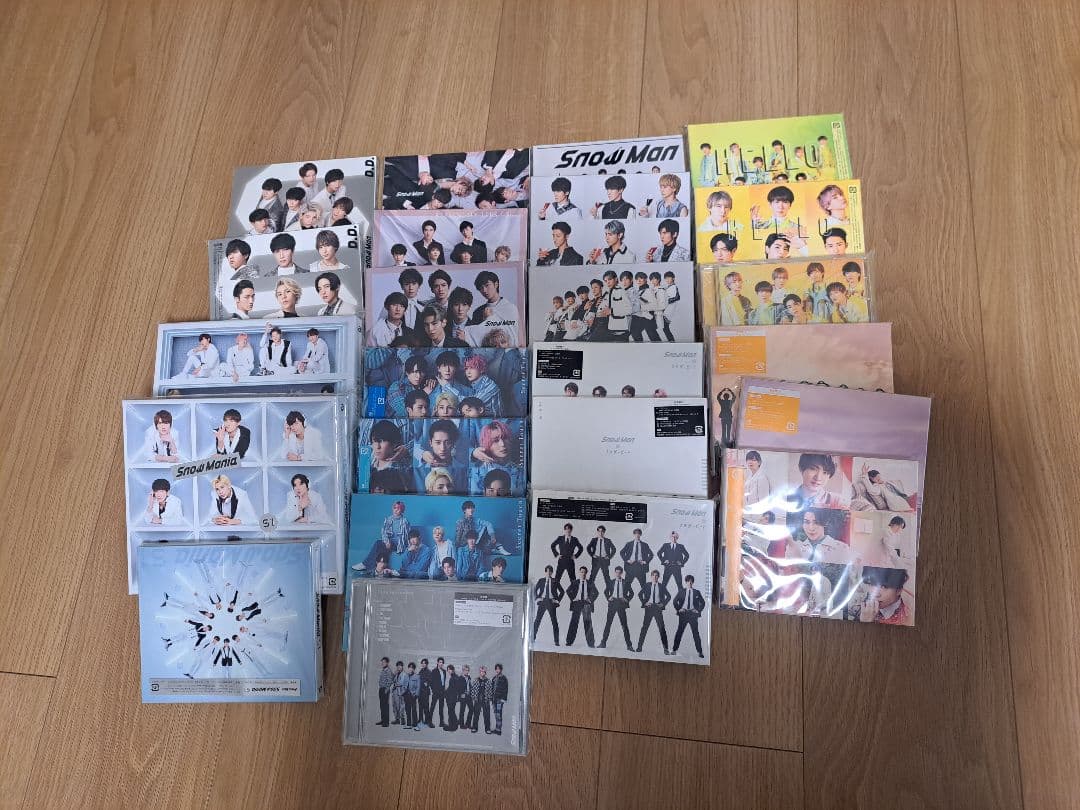  Man CD　まとめ売り