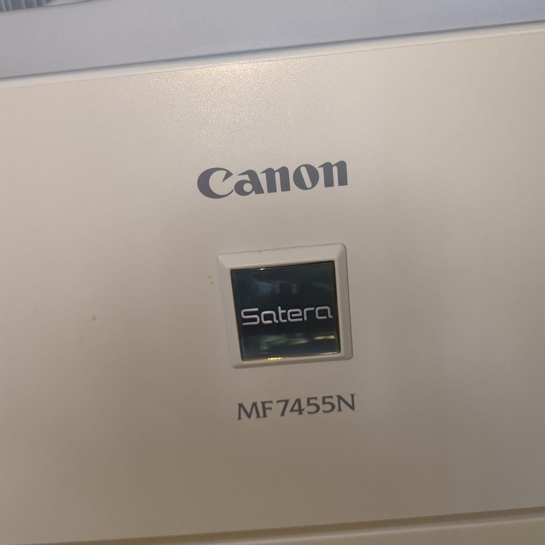 激レア カウンター 14156 コピー機 Canon MF7455N 送料込