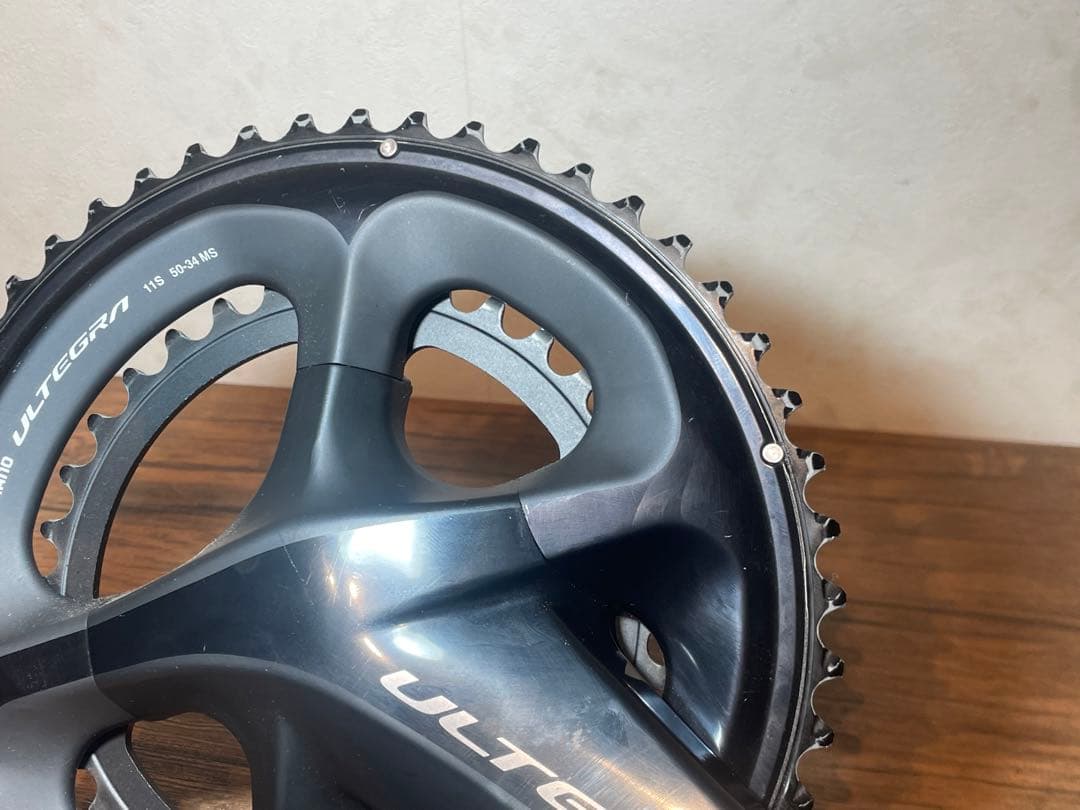 STAGES (スタージス) アルテグラR8000 右計測のみ　クランクセット