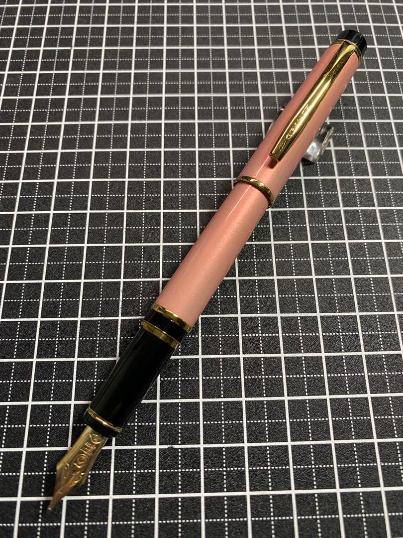 PILOT GRANCE PEARL-PINK 万年筆　字幅M