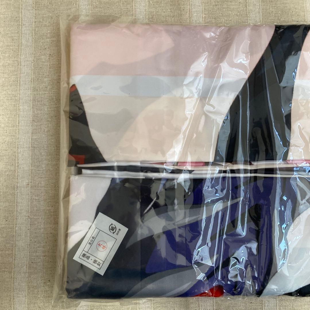 匿名配送 エヴァンゲリオンストア限定 大判マルチクロス ラジオ 缶バッジ 3点