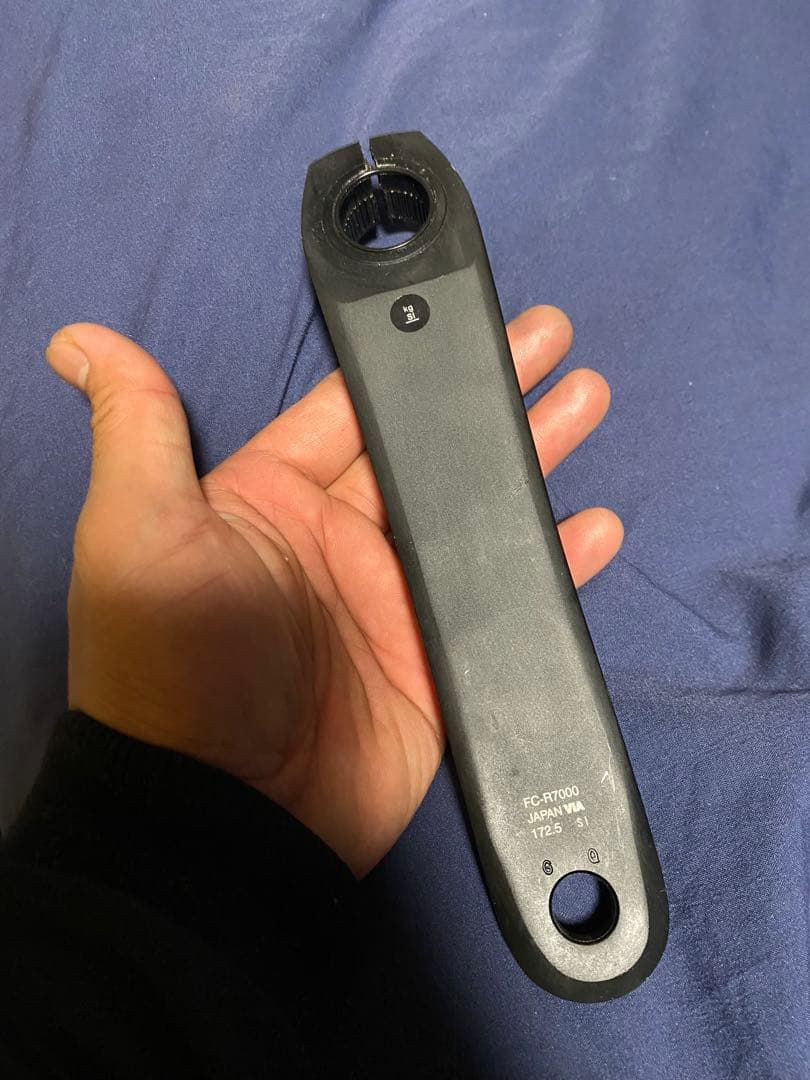 シマノFC-R7000 172.5mm 52-36T クランクセット