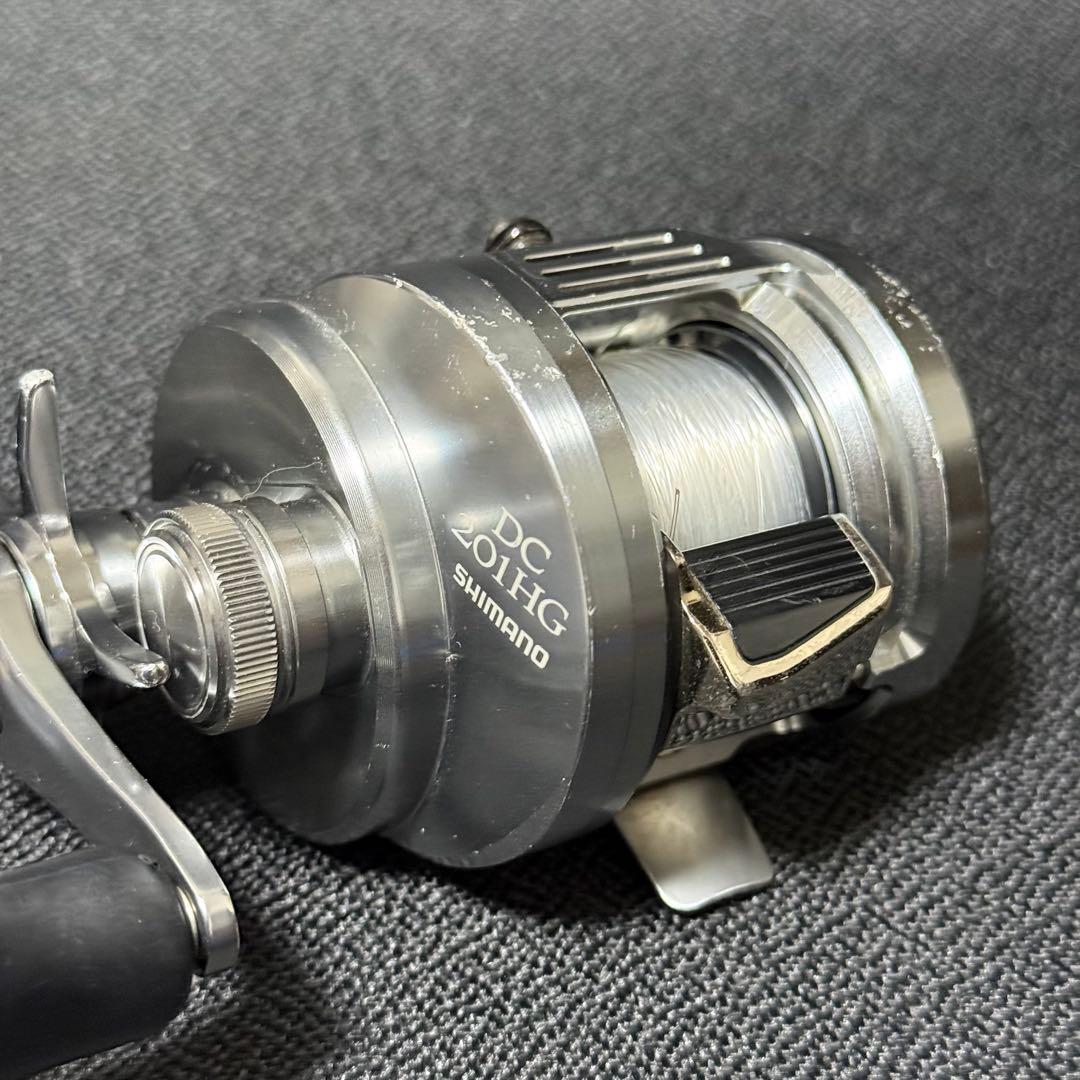 シマノ　カルカッタコンクエストDC 201HG