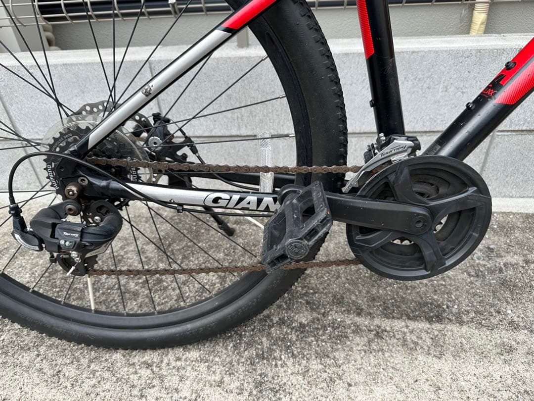 GIANT マウンテンバイク 引き取り限定（大阪市内）　防犯登録抹消済み