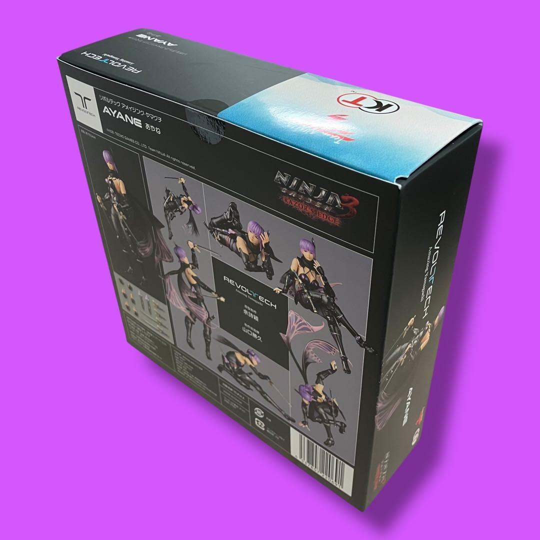 【特典付•新品】リボルテック アメイジング・ヤマグチ あやね　リボン付き苦無