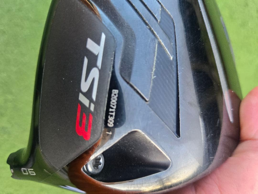 支給品 タイトリスト TSi3 ドライバー 9度 (ヘッドのみ)