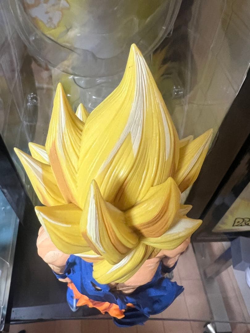 2台セットマンガディメンションズ　SMSP 海外正規品　初版孫悟空、ベジータ