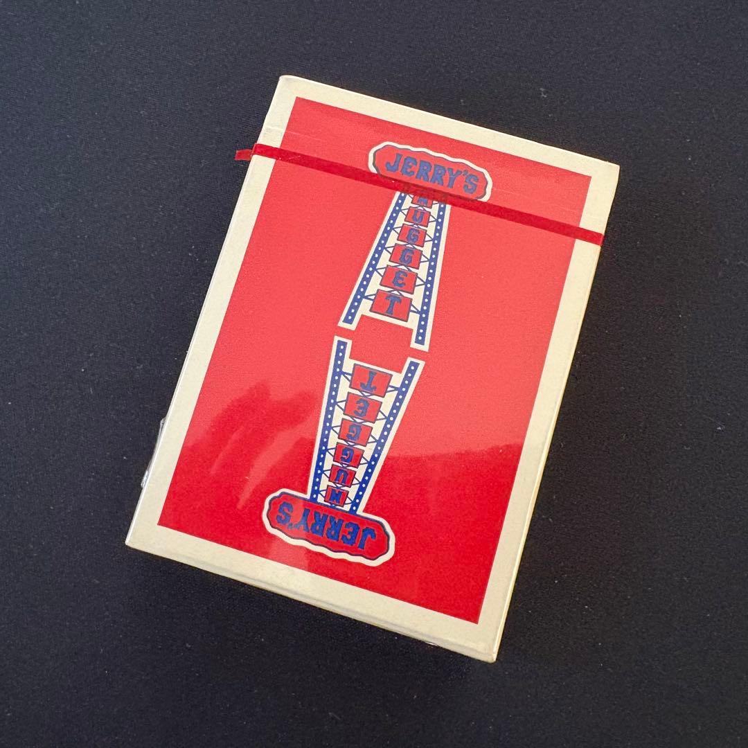 新品未開封 Jerry's Nugget 赤 ジェリーズナゲット カジノデック