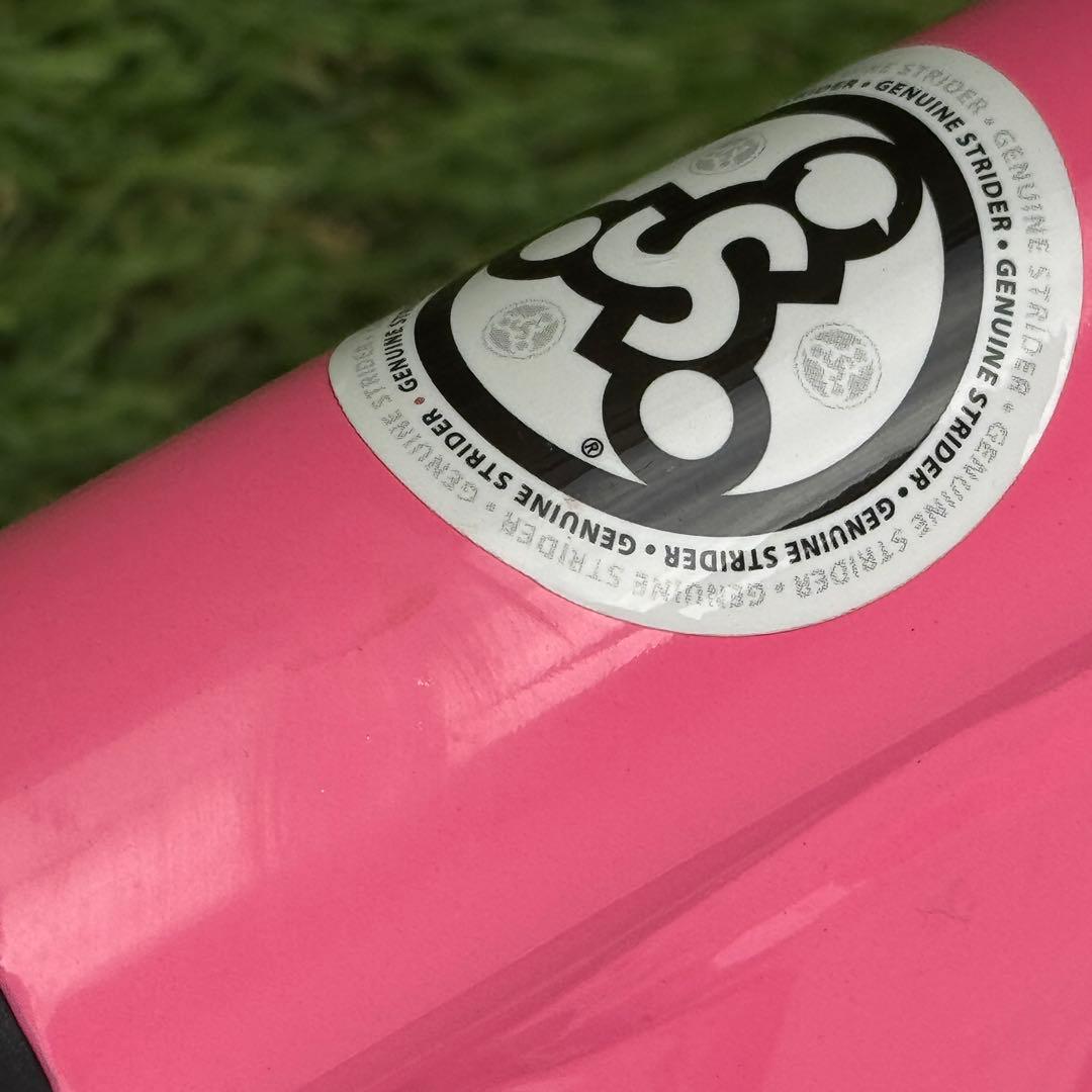 美品　ストライダー　スポーツ　ピンク　12インチ