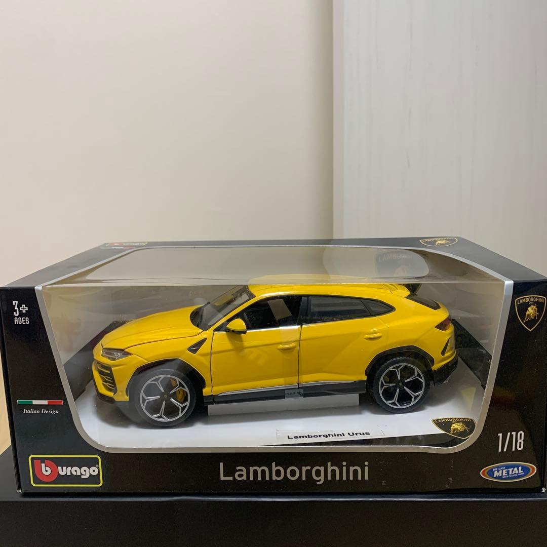 Lamborghini Urus 1/18 イエロー