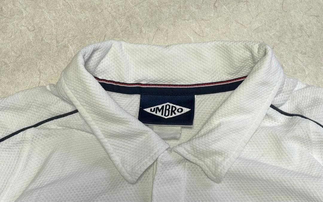 アンブロ　イングランド代表　ポロシャツ　ユニフォーム　ゲームシャツ　02