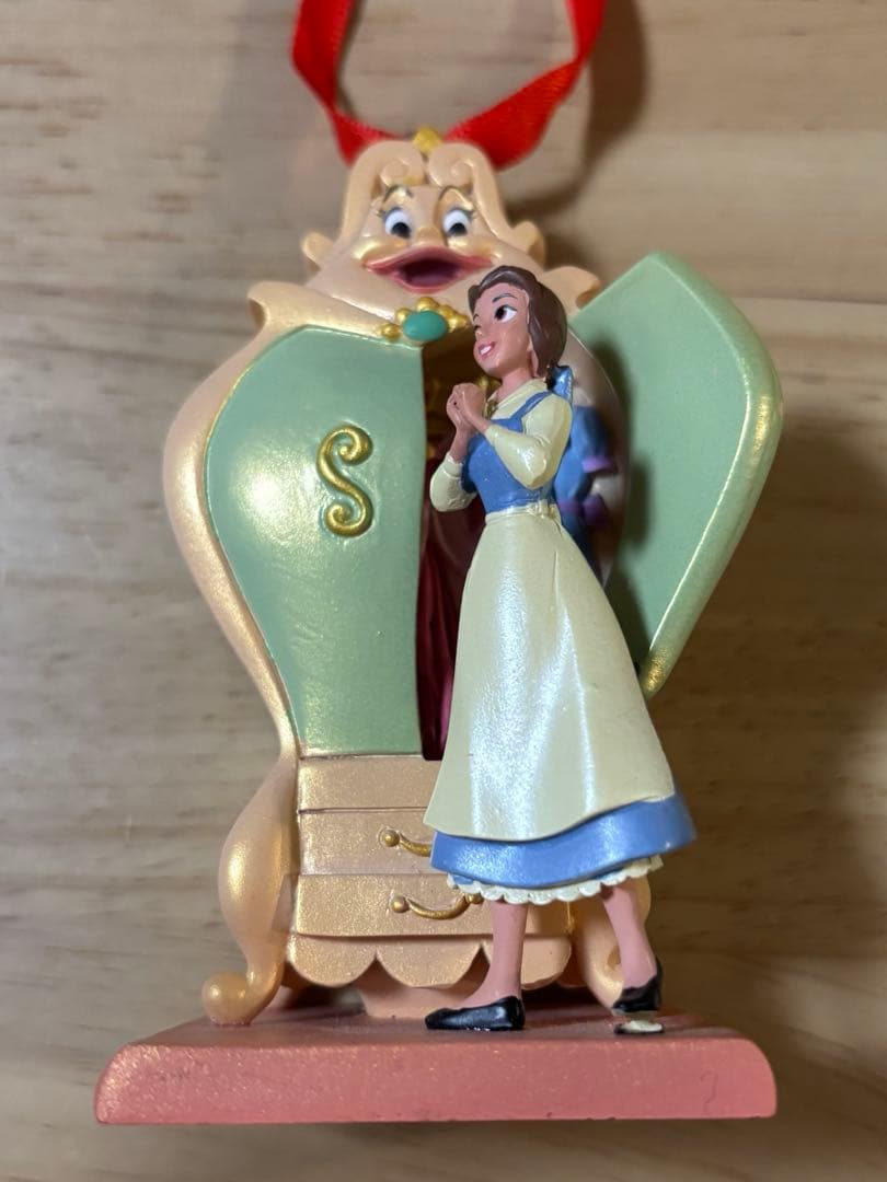 オーナメント 美女と野獣 ベル ワードローブ