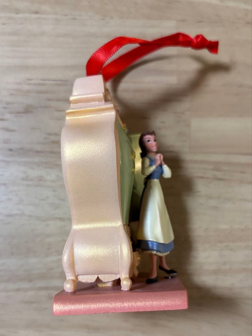 オーナメント 美女と野獣 ベル ワードローブ