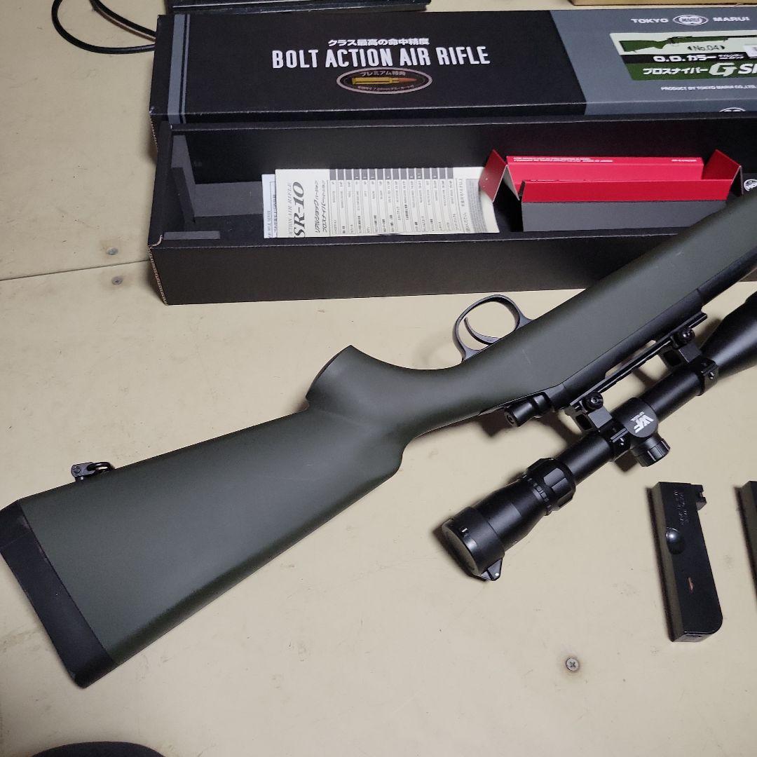 VSR-10 ボルトアクションライフル プロスナイパーGスペック