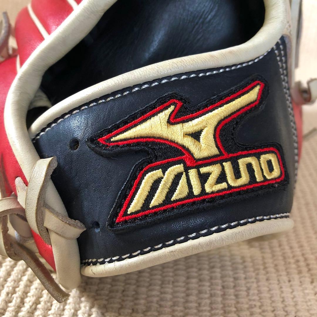 Mizuno ミズノ 一般軟式野球 グローブ 内野手用 グラブ